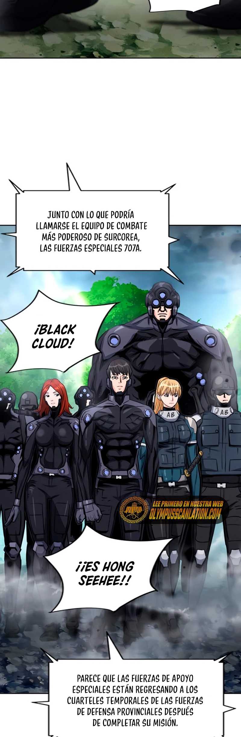 Druida de la Estación de Seúl Capítulo 54 - Página 5 en español