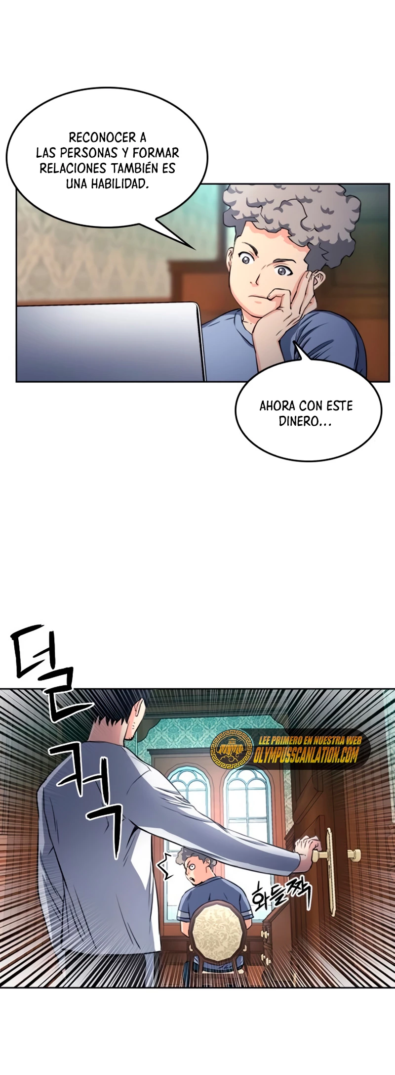 Druida de la Estación de Seúl Capítulo 55 - Página 23 en español