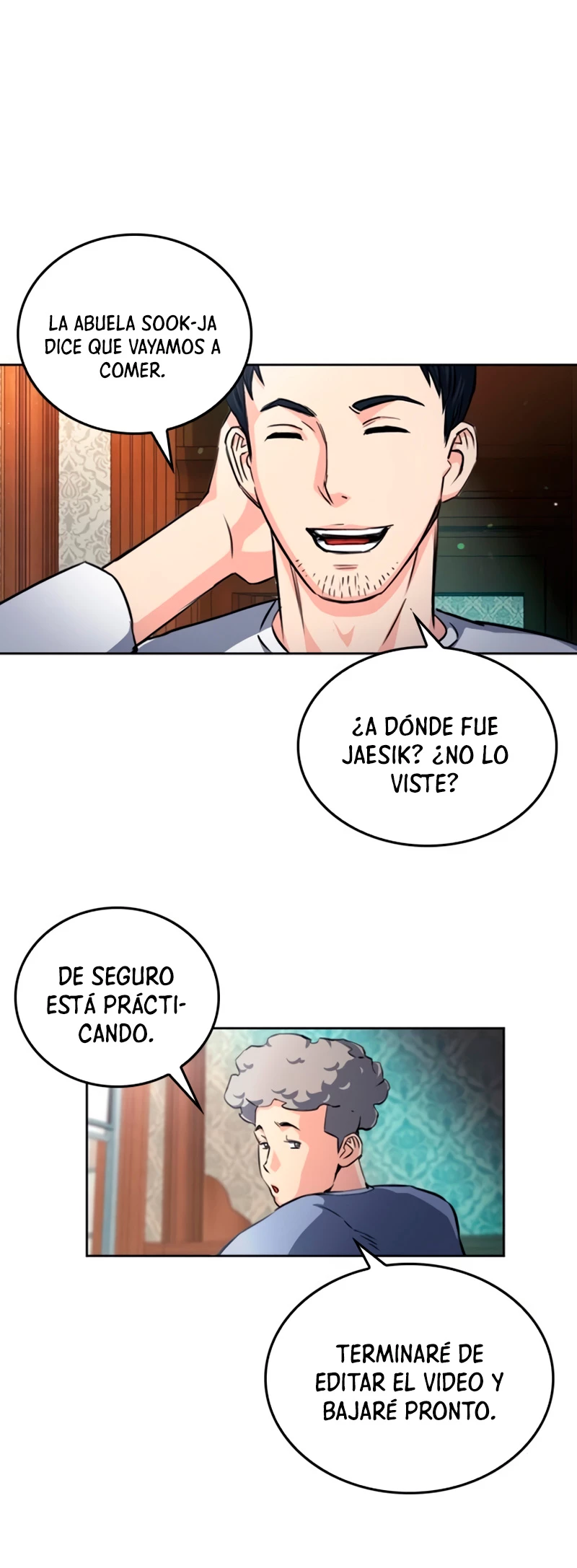 Druida de la Estación de Seúl Capítulo 55 - Página 25 en español