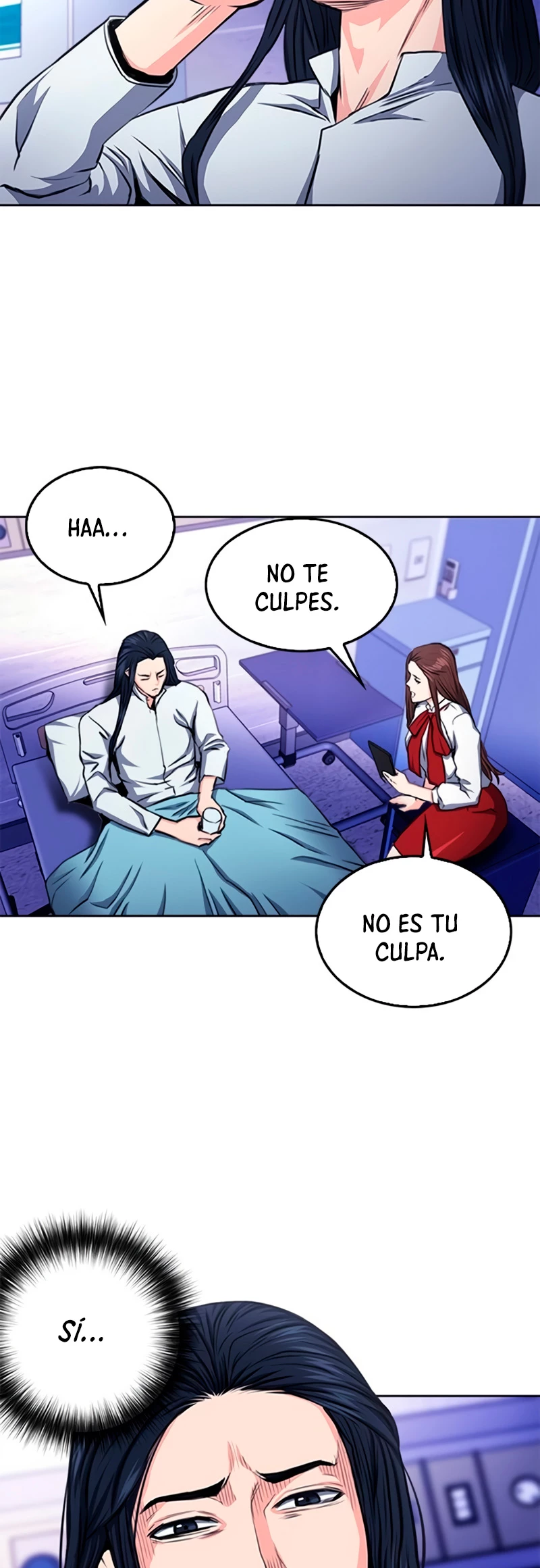 Druida de la Estación de Seúl Capítulo 55 - Página 6 en español