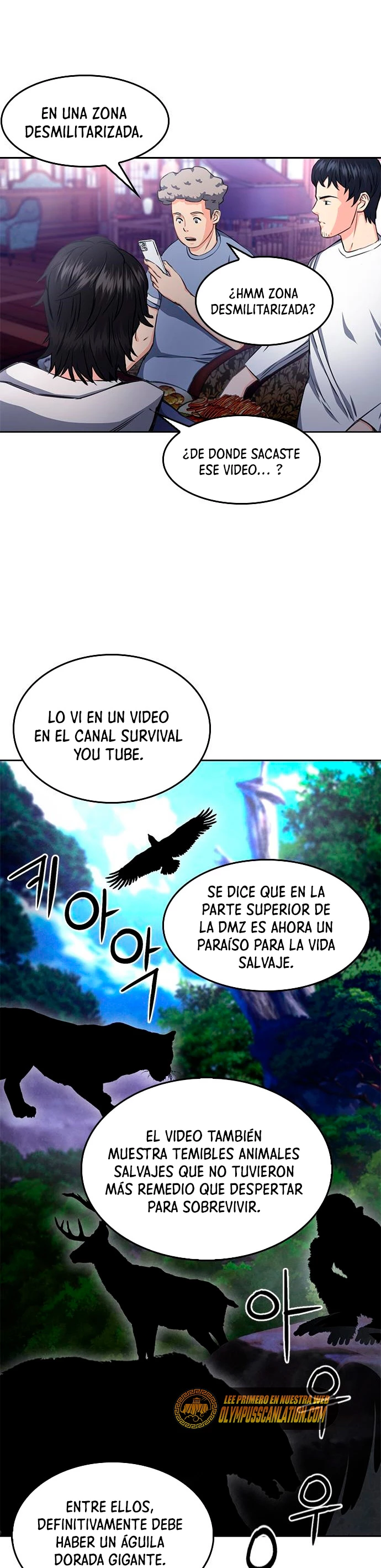 Druida de la Estación de Seúl Capítulo 56 - Página 16 en español