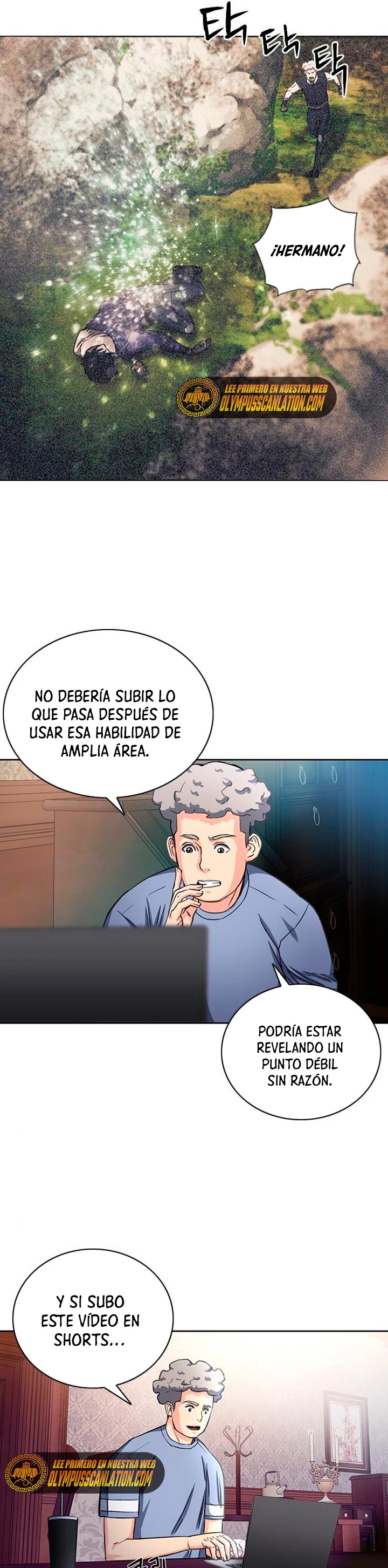 Druida de la Estación de Seúl Capítulo 57 - Página 23 en español