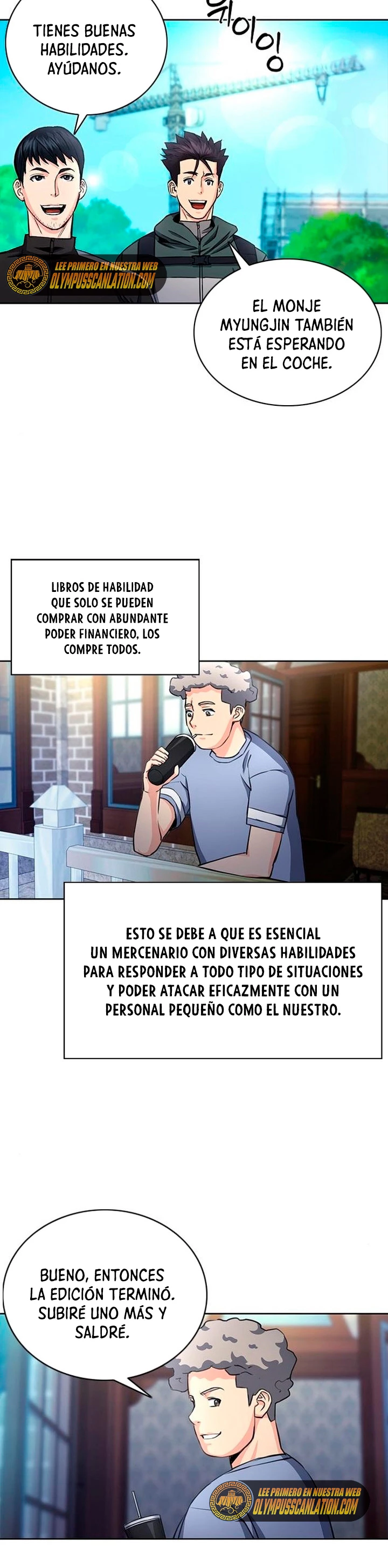 Druida de la Estación de Seúl Capítulo 57 - Página 26 en español