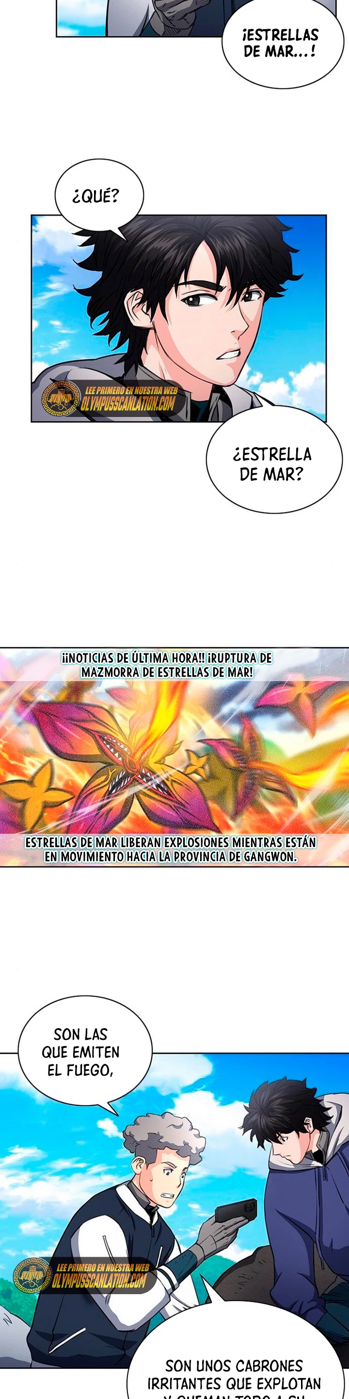 Druida de la Estación de Seúl Capítulo 57 - Página 4 en español