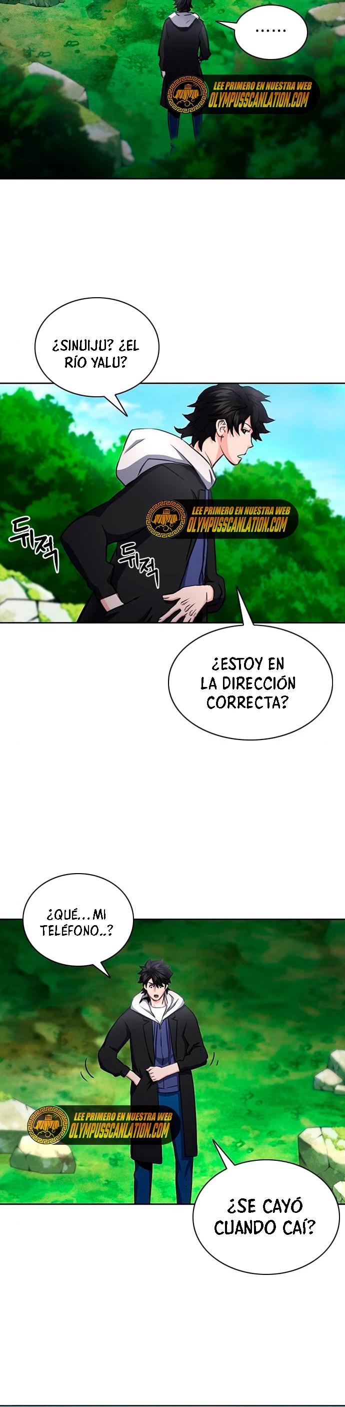 Druida de la Estación de Seúl Capítulo 58 - Página 12 en español