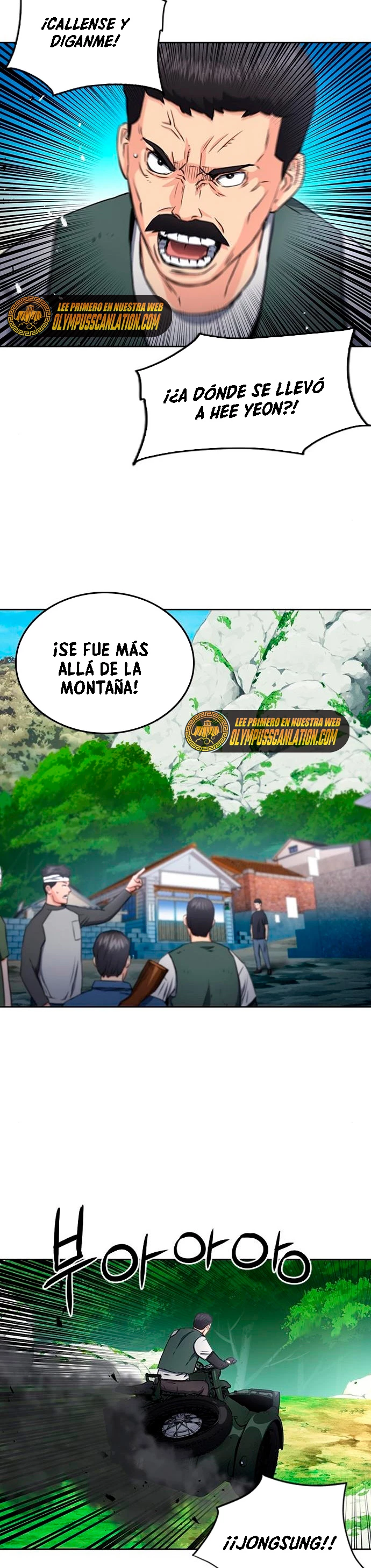 Druida de la Estación de Seúl Capítulo 58 - Página 37 en español