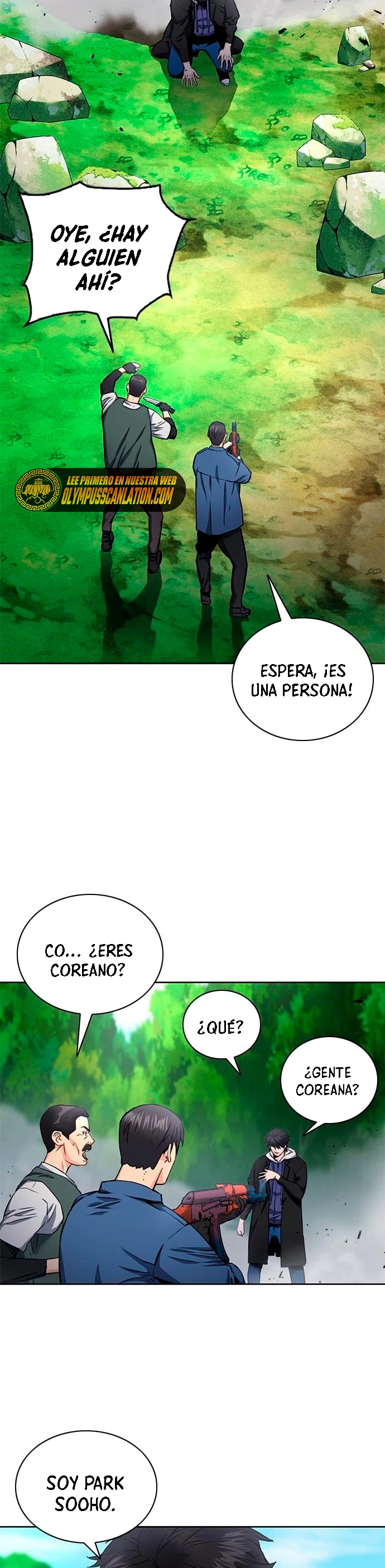 Druida de la Estación de Seúl Capítulo 58 - Página 6 en español