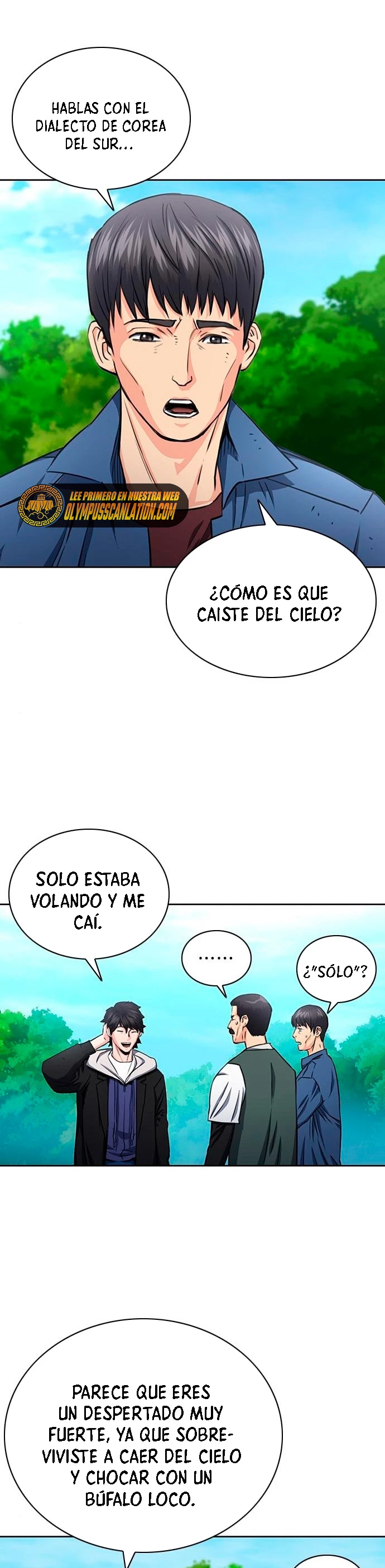 Druida de la Estación de Seúl Capítulo 58 - Página 9 en español