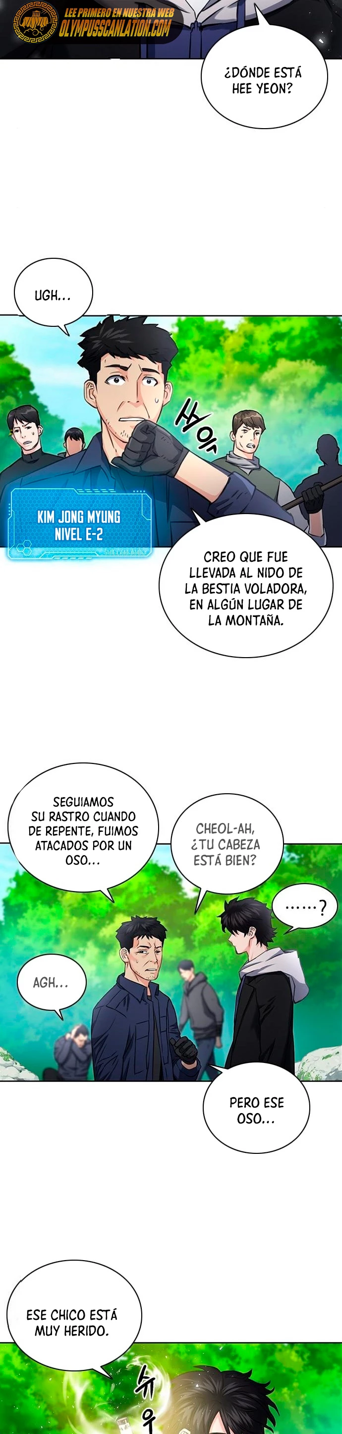 Druida de la Estación de Seúl Capítulo 59 - Página 18 en español