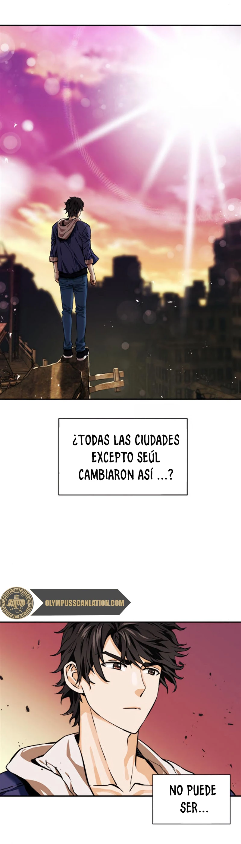 Druida de la Estación de Seúl Capítulo 6 - Página 34 en español