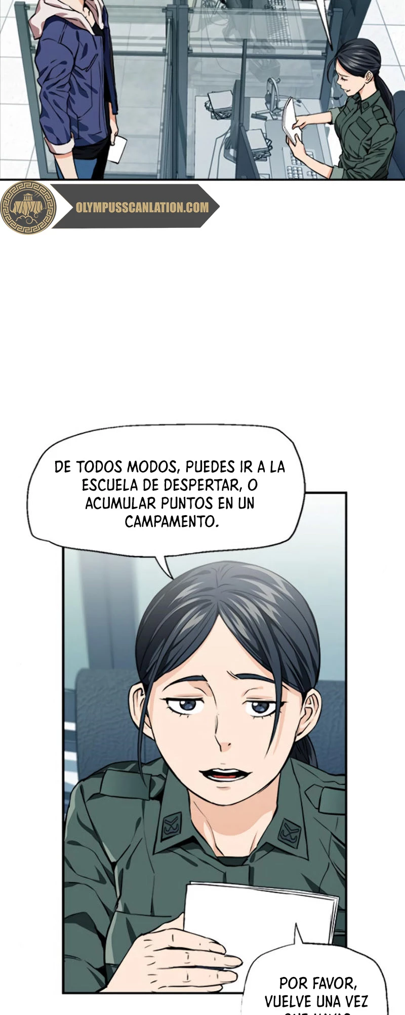 Druida de la Estación de Seúl Capítulo 6 - Página 6 en español