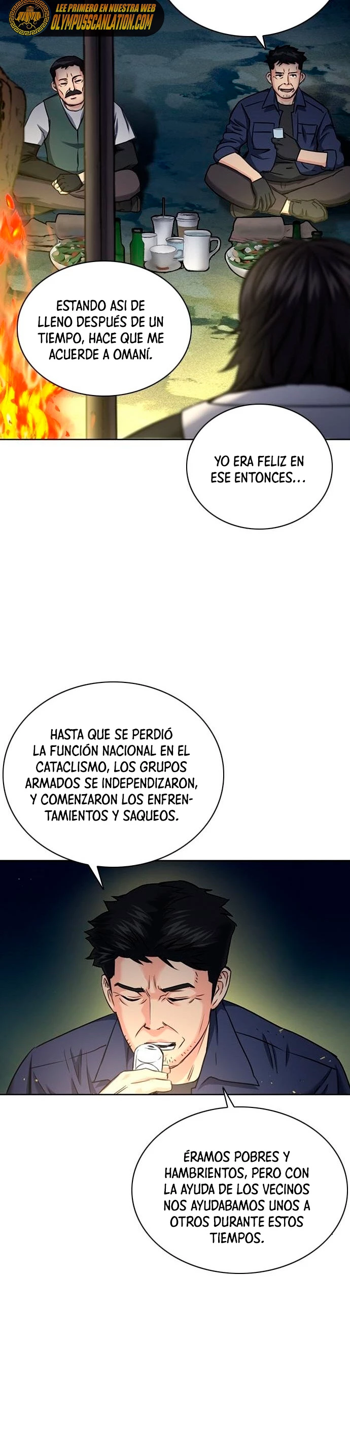 Druida de la Estación de Seúl Capítulo 60 - Página 22 en español