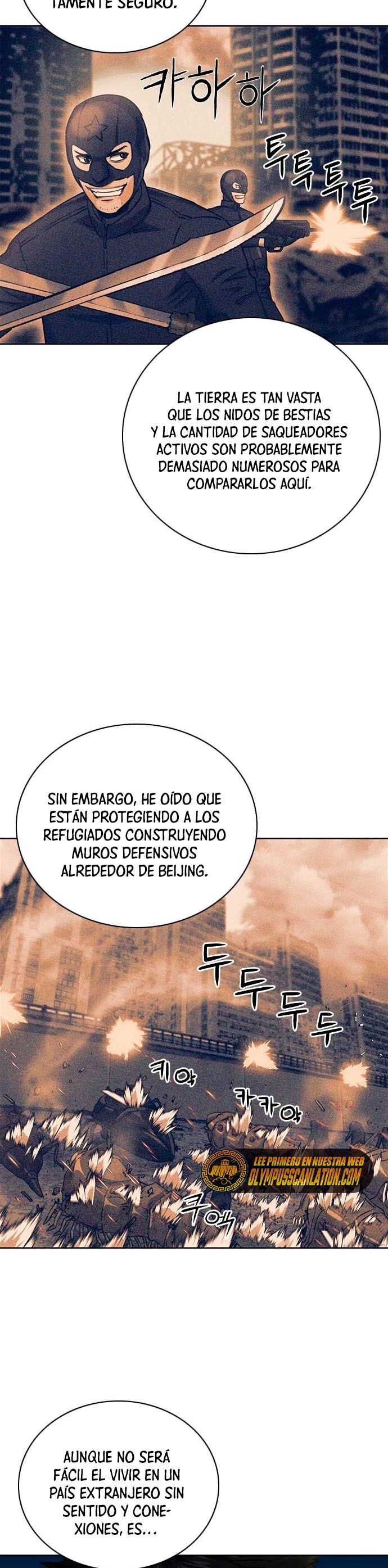 Druida de la Estación de Seúl Capítulo 60 - Página 26 en español