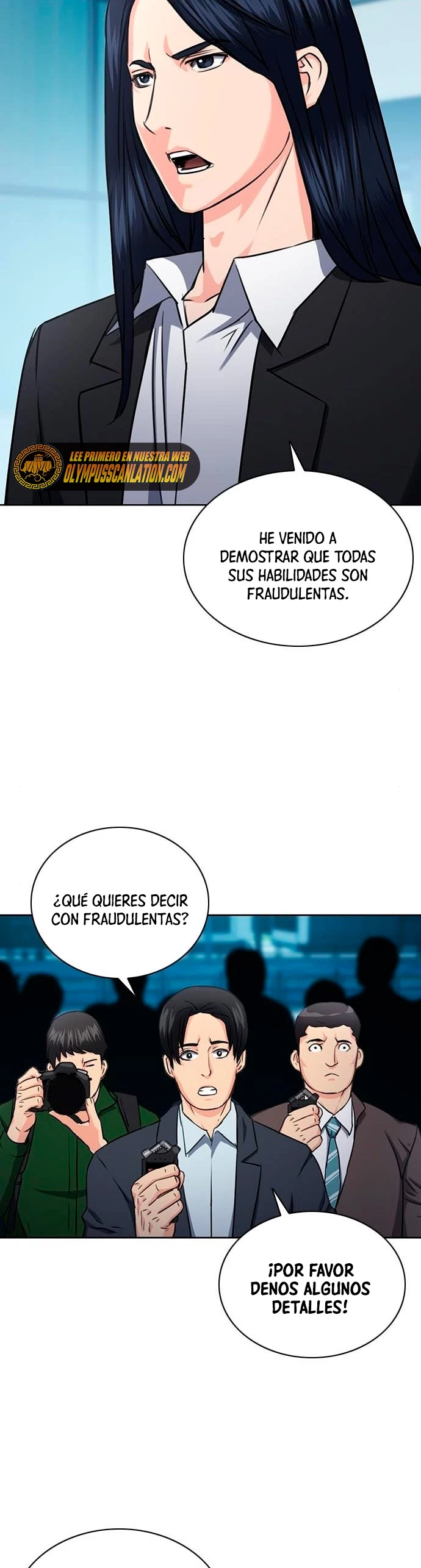 Druida de la Estación de Seúl Capítulo 60 - Página 48 en español