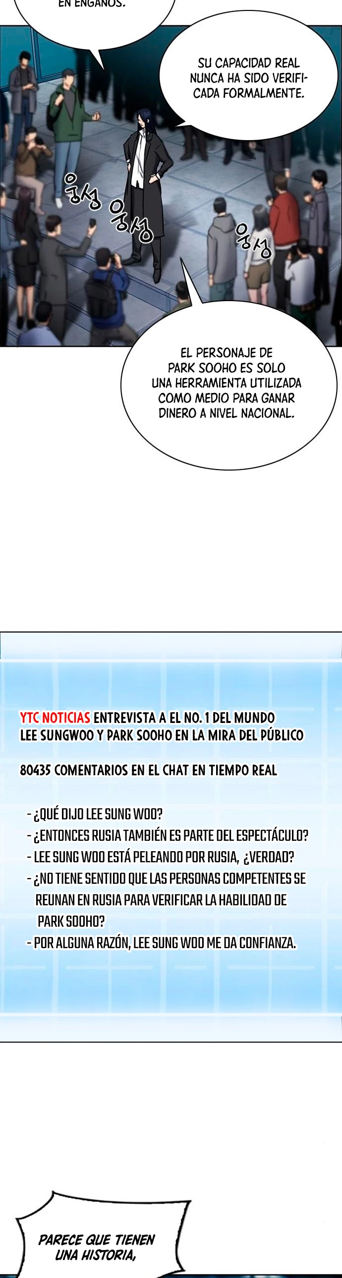 Druida de la Estación de Seúl Capítulo 60 - Página 50 en español