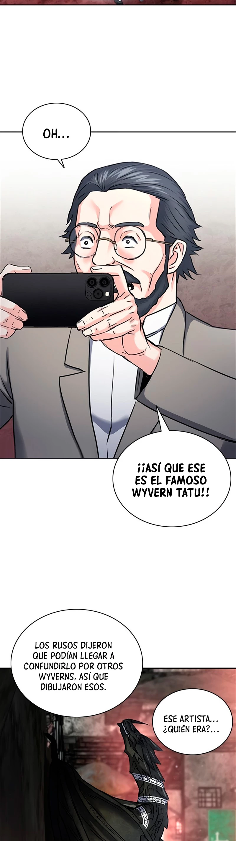 Druida de la Estación de Seúl Capítulo 61 - Página 32 en español