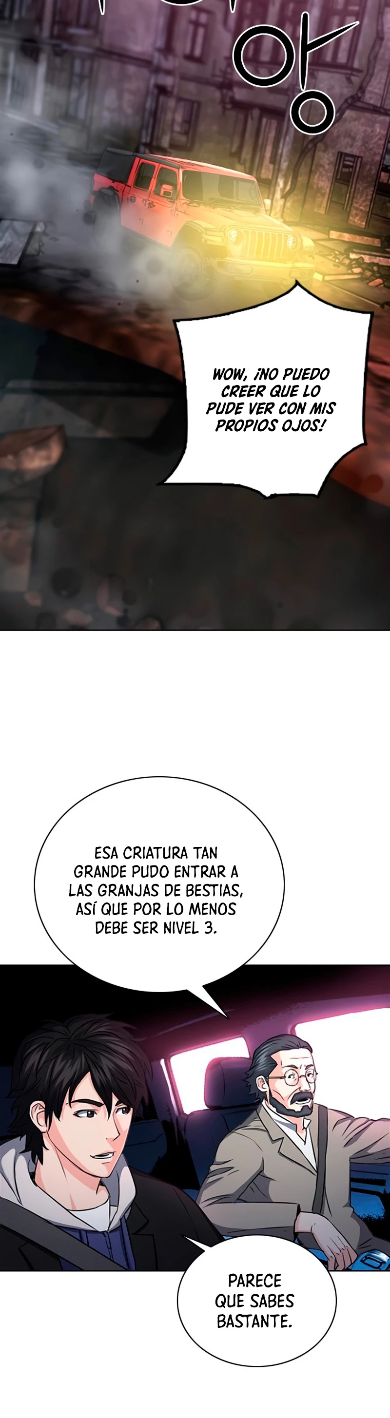 Druida de la Estación de Seúl Capítulo 61 - Página 42 en español