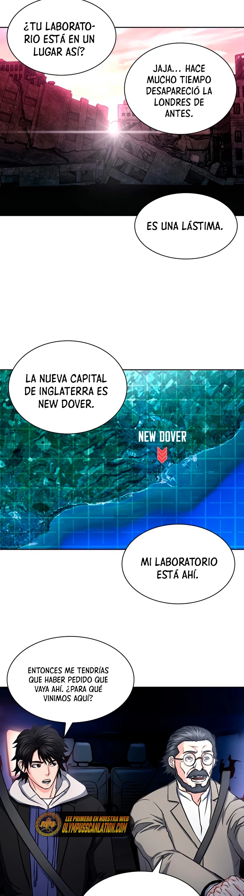 Druida de la Estación de Seúl Capítulo 61 - Página 45 en español