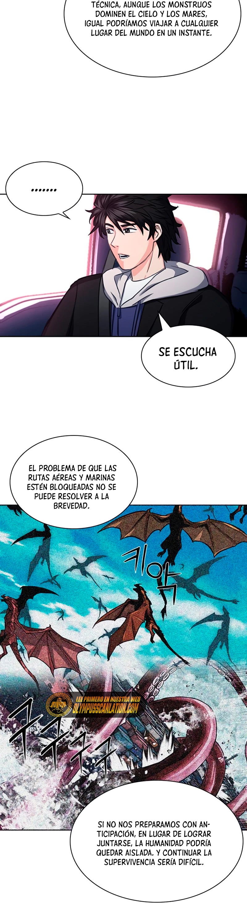 Druida de la Estación de Seúl Capítulo 61 - Página 48 en español