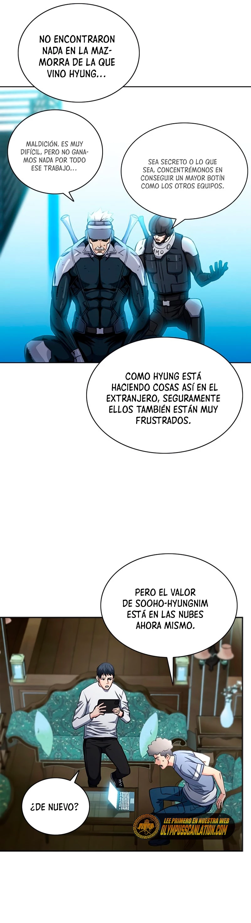 Druida de la Estación de Seúl Capítulo 61 - Página 8 en español