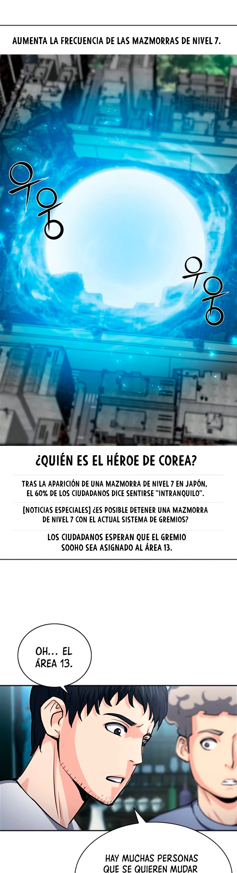 Druida de la Estación de Seúl Capítulo 61 - Página 9 en español