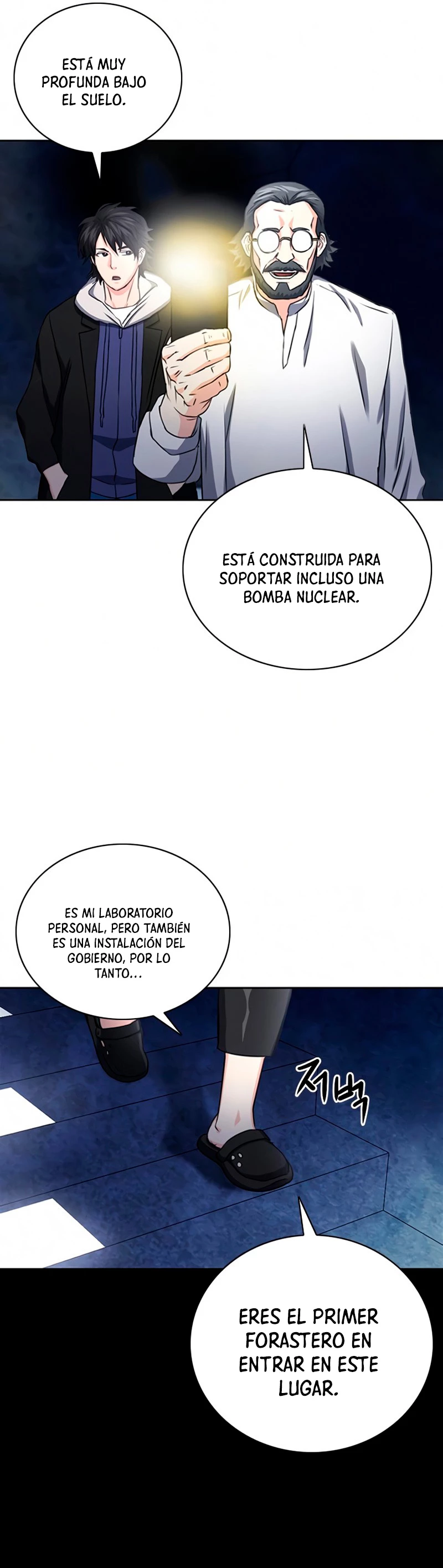 Druida de la Estación de Seúl Capítulo 62 - Página 51 en español