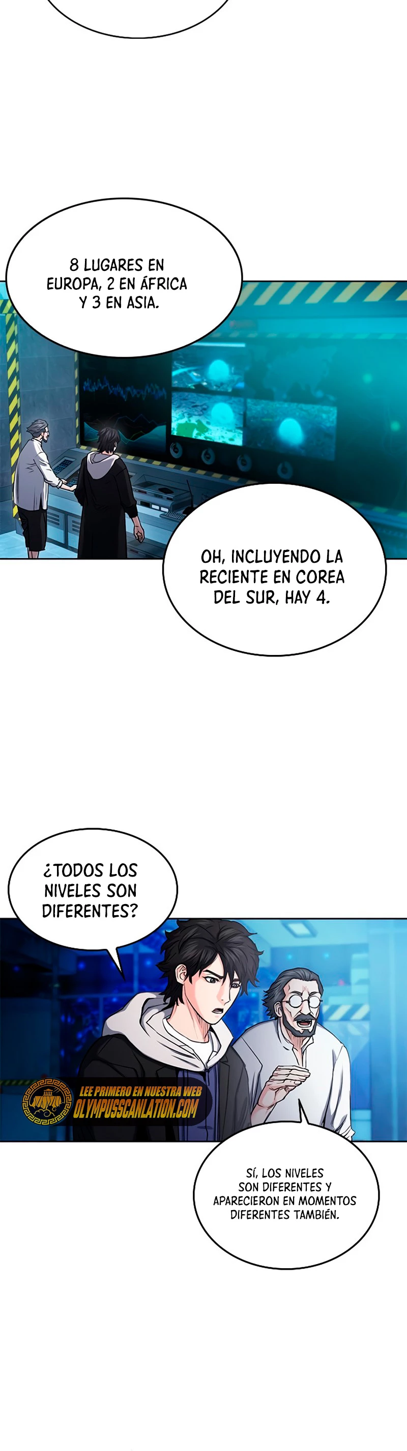 Druida de la Estación de Seúl Capítulo 63 - Página 10 en español