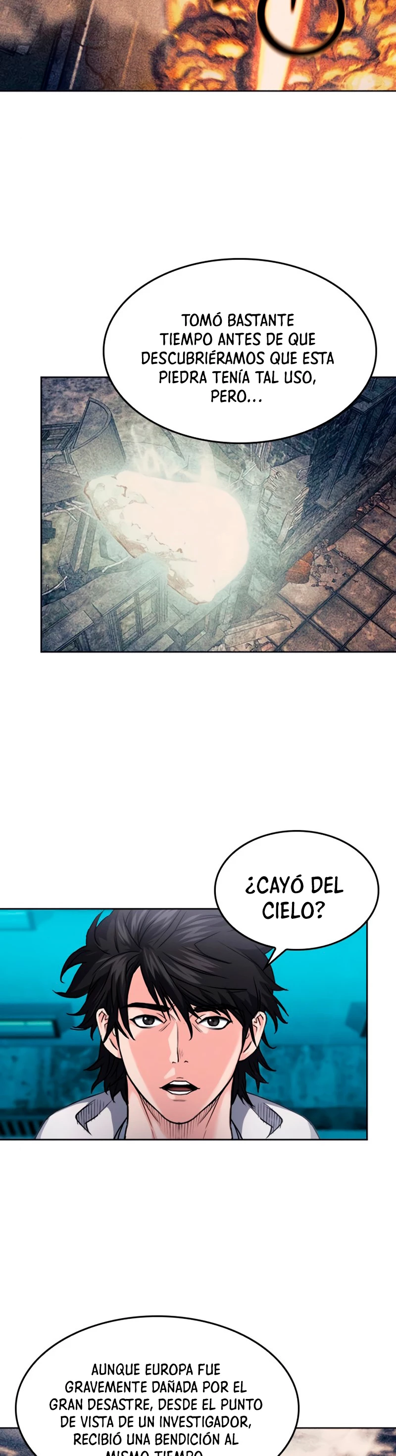 Druida de la Estación de Seúl Capítulo 63 - Página 25 en español