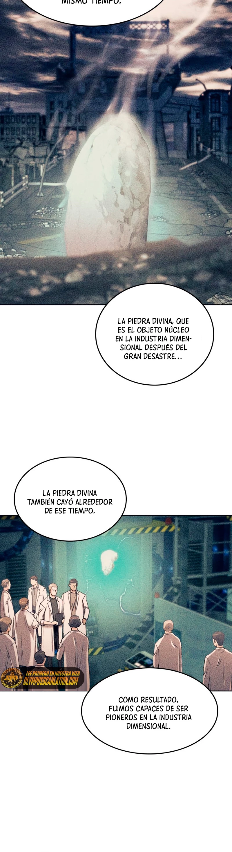 Druida de la Estación de Seúl Capítulo 63 - Página 26 en español