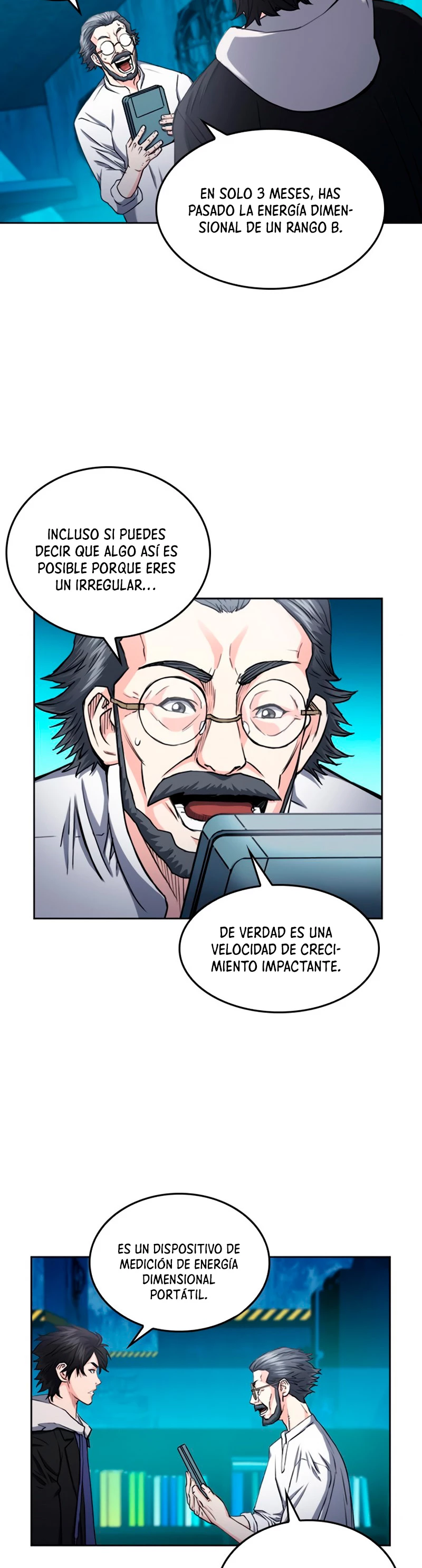 Druida de la Estación de Seúl Capítulo 63 - Página 31 en español