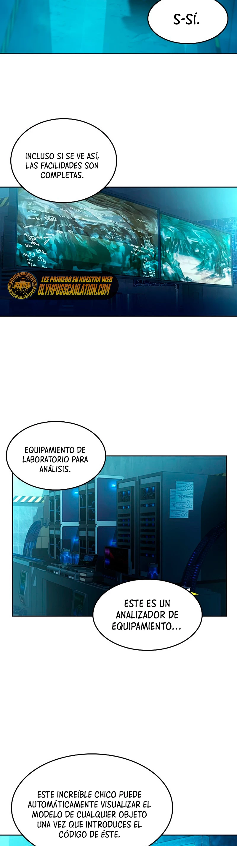 Druida de la Estación de Seúl Capítulo 63 - Página 5 en español