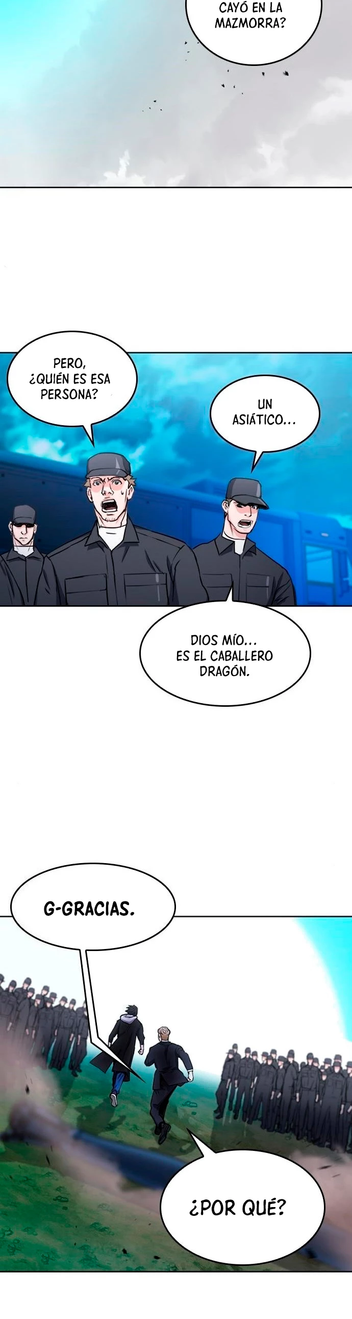 Druida de la Estación de Seúl Capítulo 64 - Página 43 en español