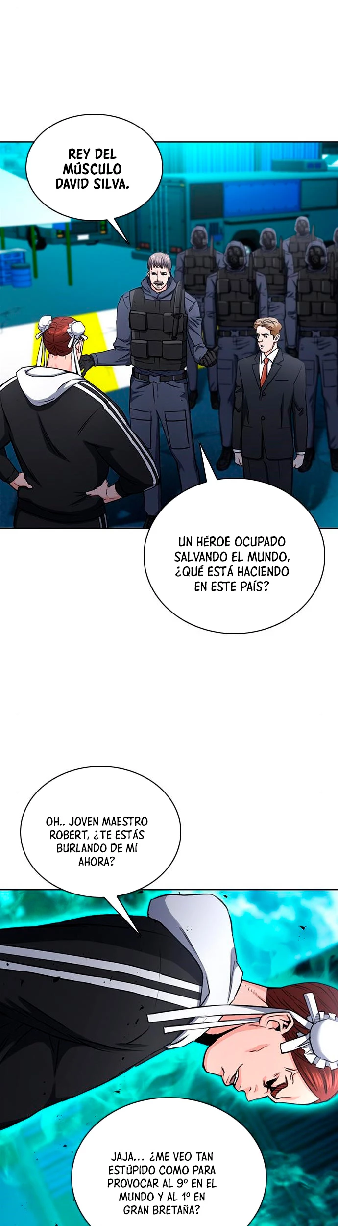 Druida de la Estación de Seúl Capítulo 65 - Página 10 en español