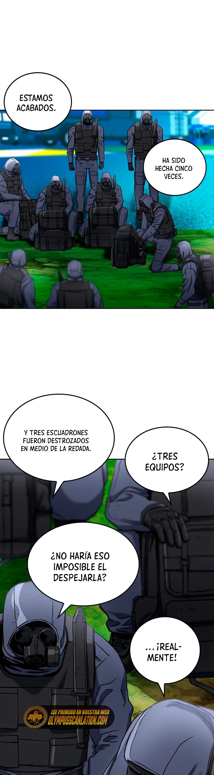 Druida de la Estación de Seúl Capítulo 65 - Página 18 en español