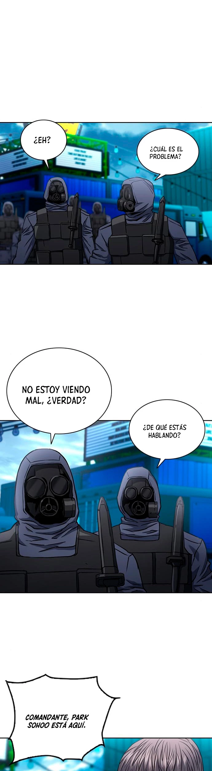 Druida de la Estación de Seúl Capítulo 65 - Página 21 en español