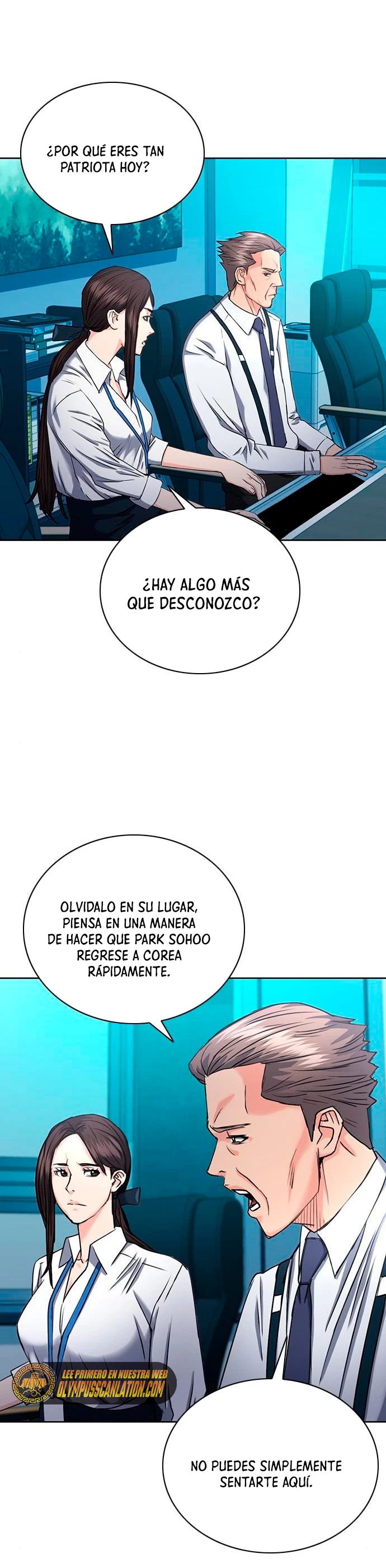Druida de la Estación de Seúl Capítulo 65 - Página 50 en español