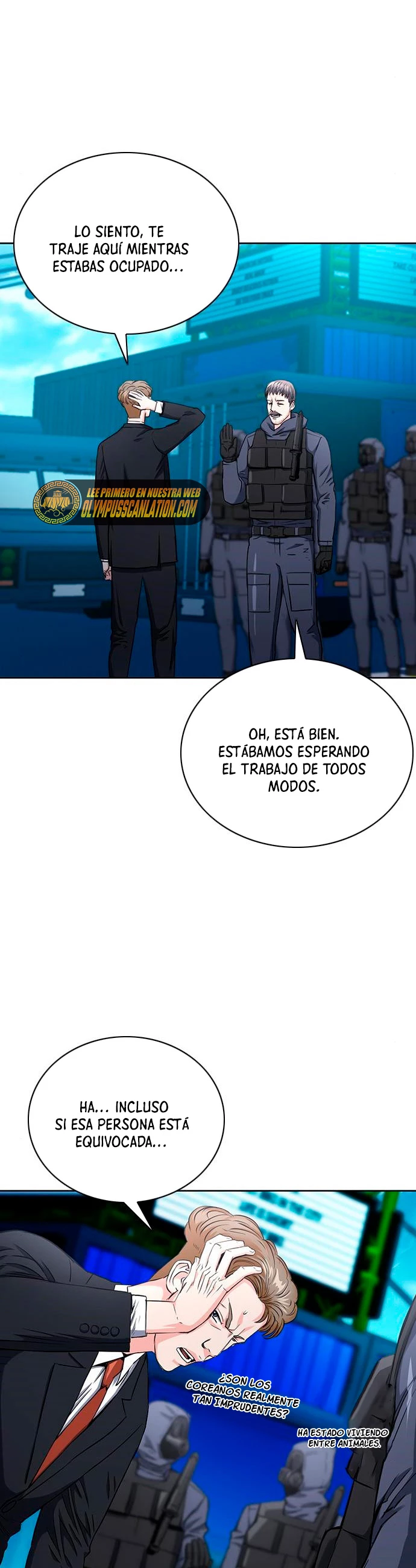 Druida de la Estación de Seúl Capítulo 65 - Página 7 en español