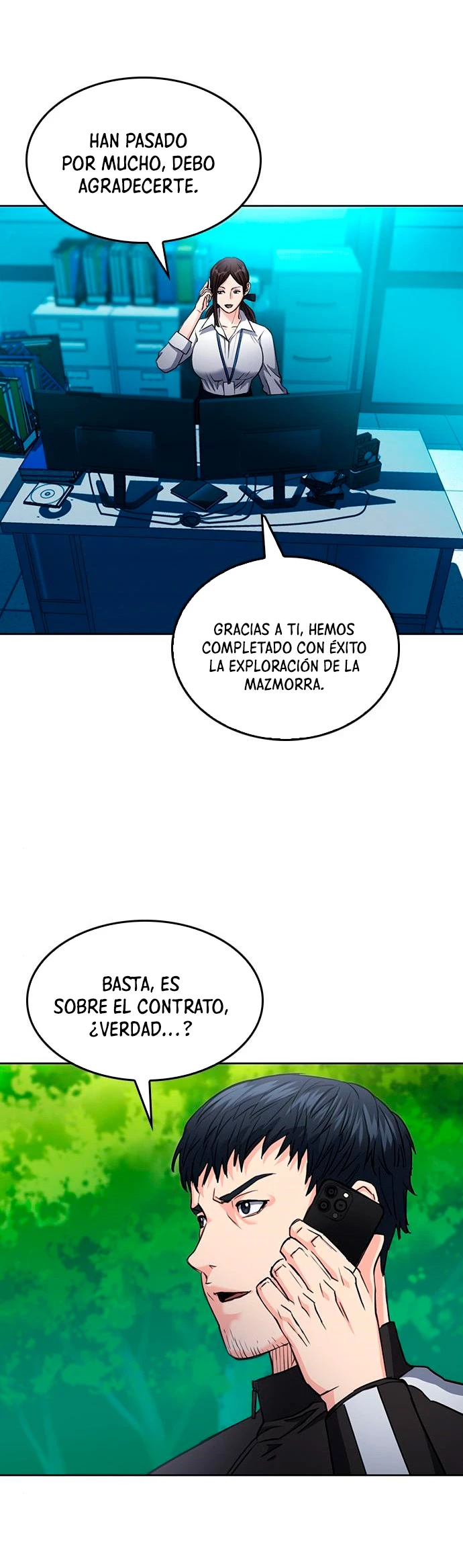 Druida de la Estación de Seúl Capítulo 67 - Página 39 en español