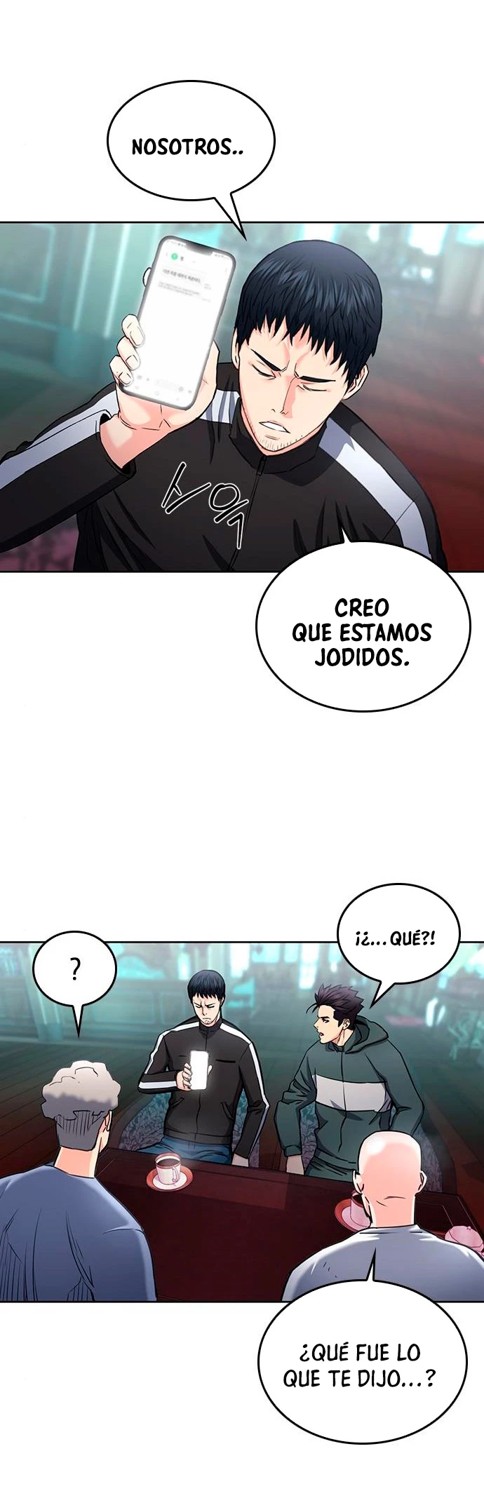 Druida de la Estación de Seúl Capítulo 67 - Página 4 en español