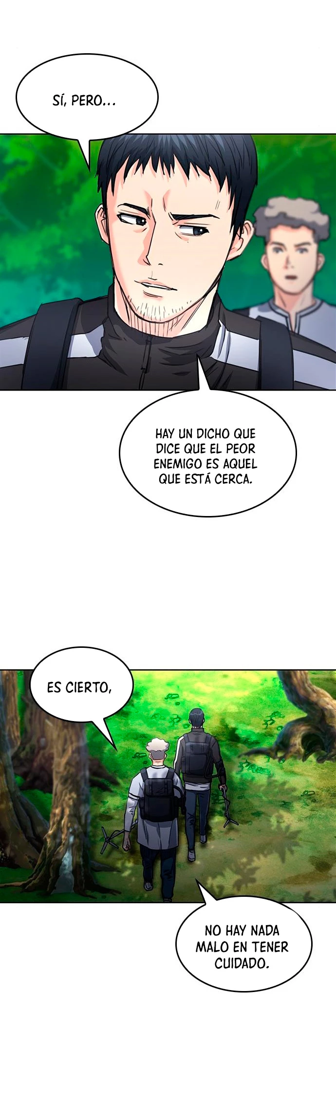 Druida de la Estación de Seúl Capítulo 67 - Página 44 en español