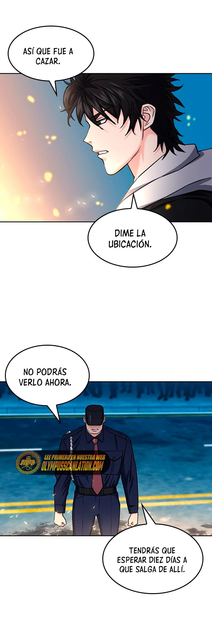 Druida de la Estación de Seúl Capítulo 68 - Página 38 en español