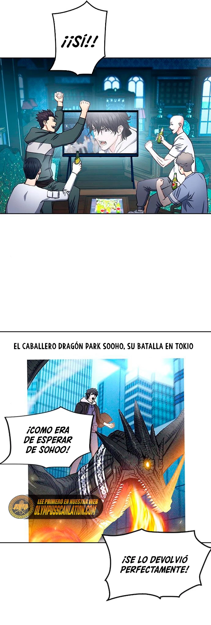 Druida de la Estación de Seúl Capítulo 68 - Página 49 en español