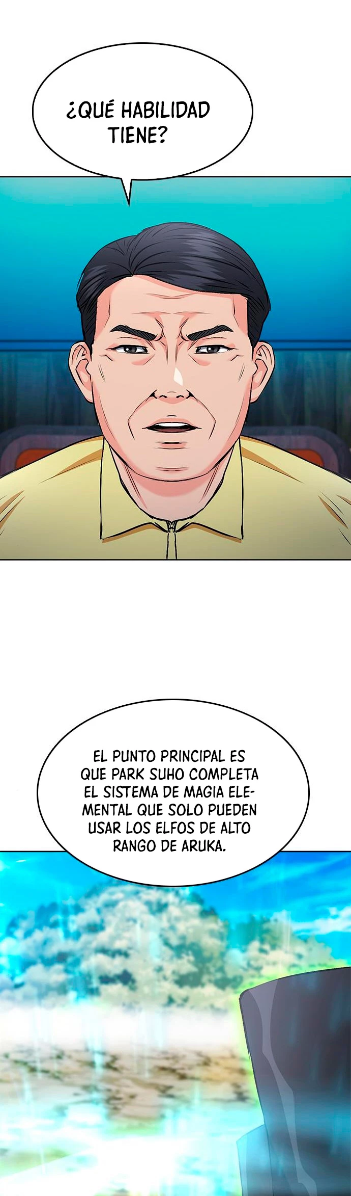 Druida de la Estación de Seúl Capítulo 69 - Página 31 en español