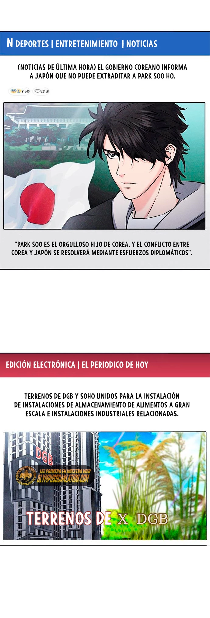 Druida de la Estación de Seúl Capítulo 69 - Página 39 en español