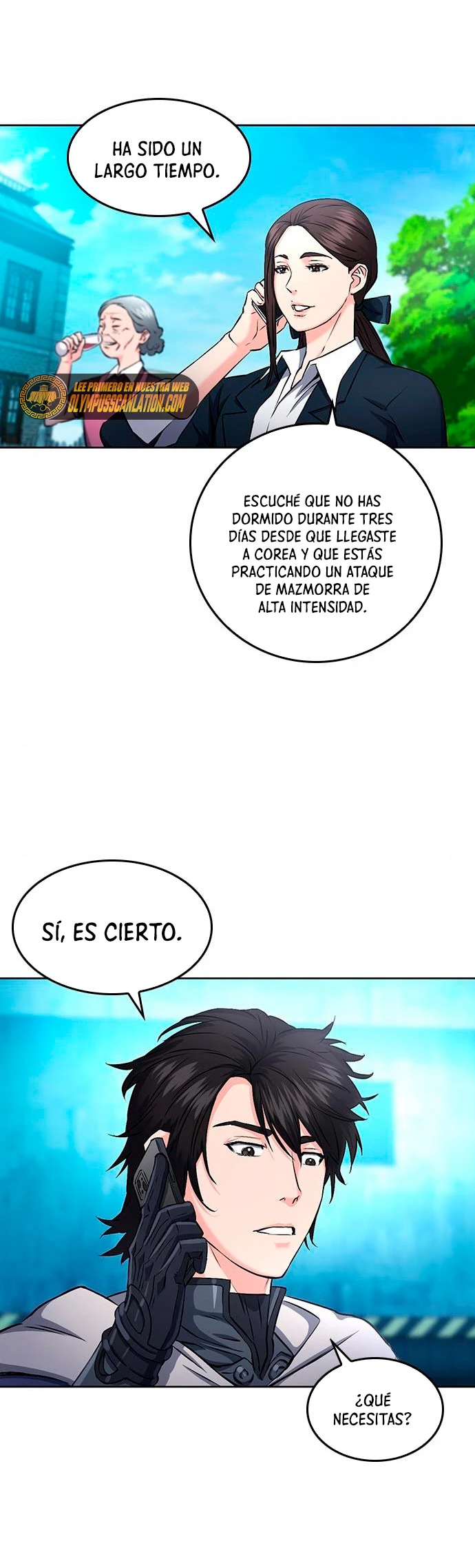 Druida de la Estación de Seúl Capítulo 69 - Página 53 en español