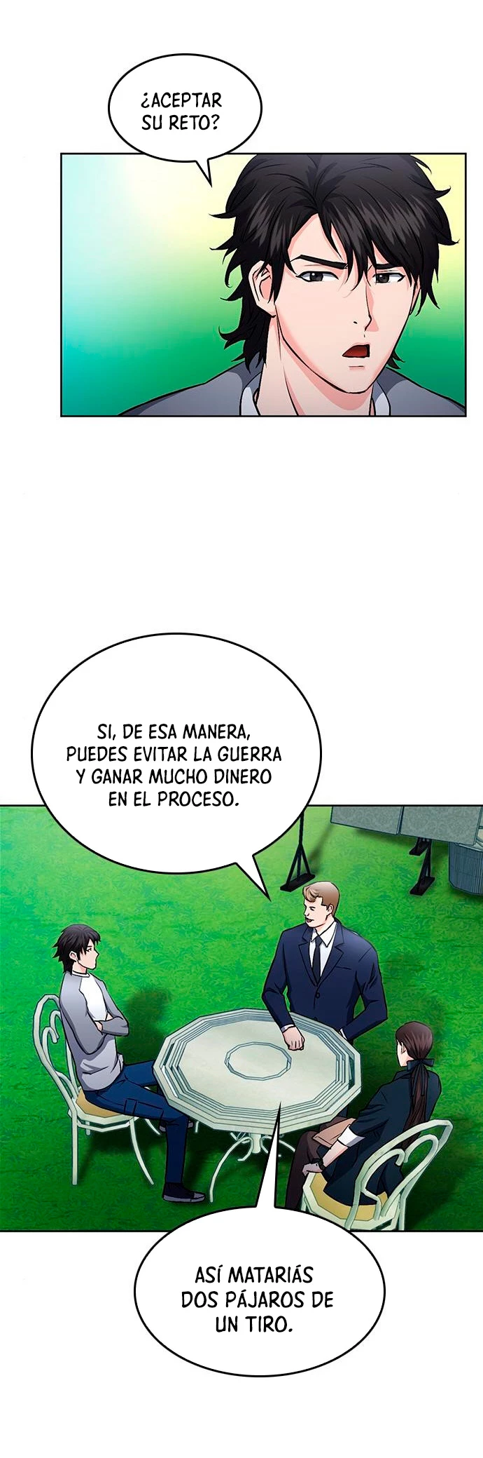 Druida de la Estación de Seúl Capítulo 69 - Página 64 en español