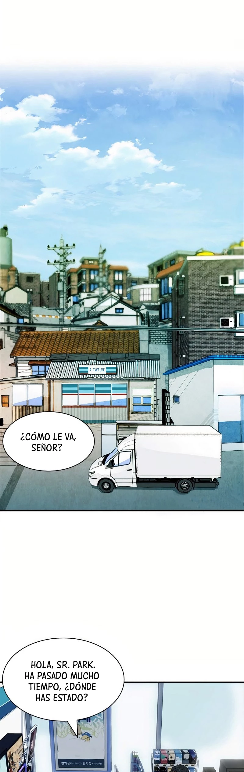 Druida de la Estación de Seúl Capítulo 7 - Página 39 en español