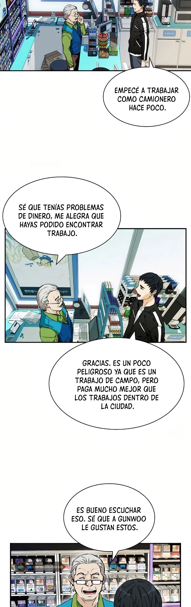 Druida de la Estación de Seúl Capítulo 7 - Página 40 en español