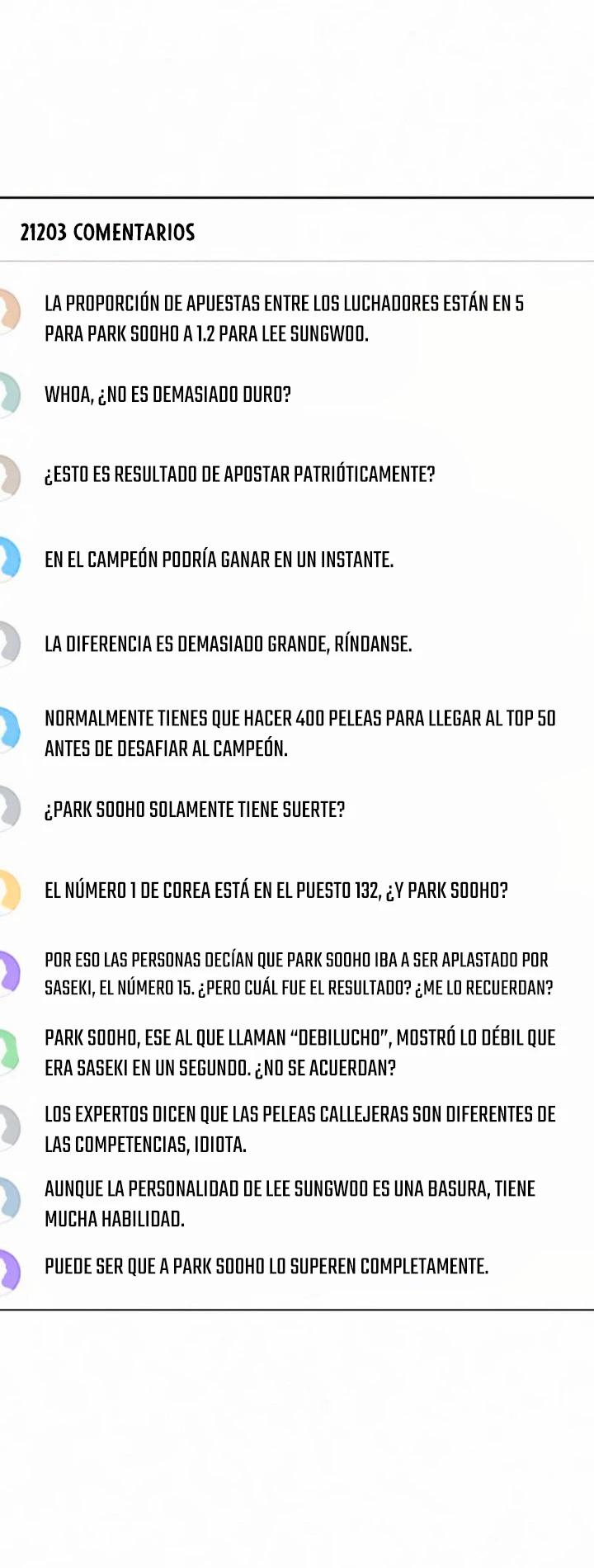 Druida de la Estación de Seúl Capítulo 70 - Página 32 en español