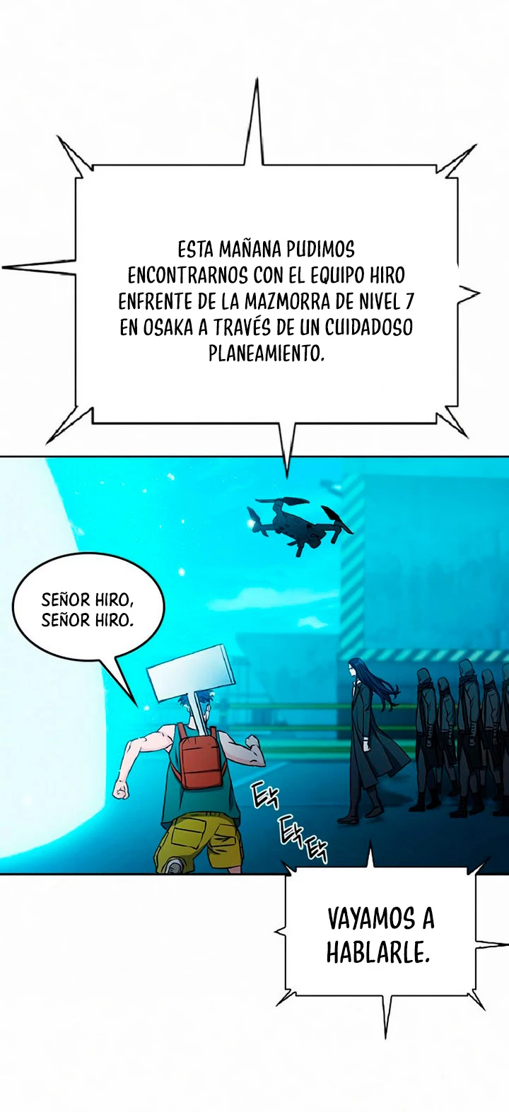 Druida de la Estación de Seúl Capítulo 70 - Página 60 en español